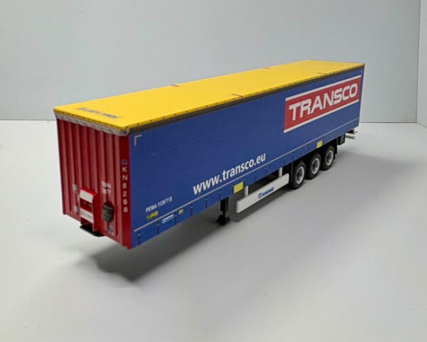 TRANSCO Transport & Logistics, Krone Auflieger Decalssatz H0 – Bild 5