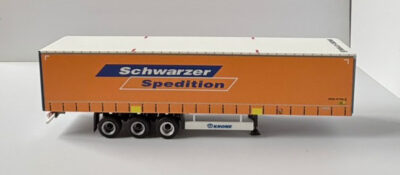 Schwarzer Spedition - Steinfeld, Krone Auflieger