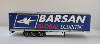 Barsan Global Logistics, (EKOL) Mega Trailer Krone