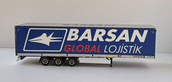 Barsan Global Logistics, (EKOL) Mega Trailer Krone