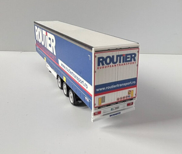 Routier Transport, Krone Auflieger – Bild 4