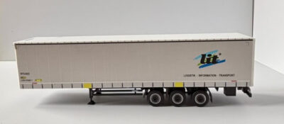 LIT - LOGISTIK-INFORMATION-TRANSPORT - Medi Kögel Auflieger