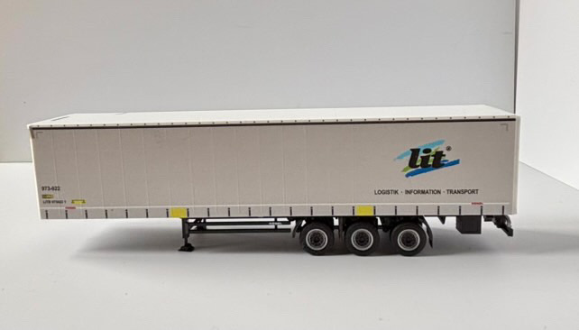 LIT - LOGISTIK-INFORMATION-TRANSPORT - Medi Kögel Auflieger