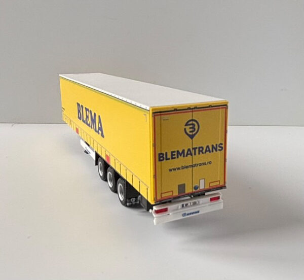 BLEMA Transport - KRONE Auflieger – Bild 5