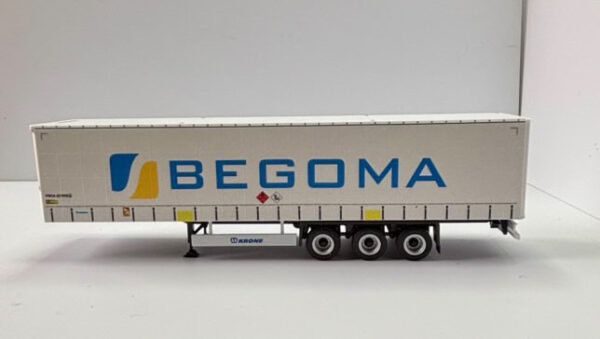 BEGOMA Trasporti, Krone Auflieger – Bild 6