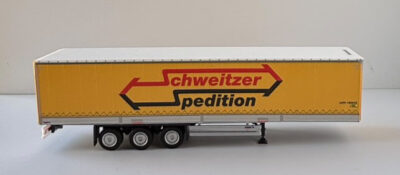 Schweizer Spedition, Box Kögel H0
