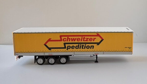 Schweizer Spedition, Box Kögel H0