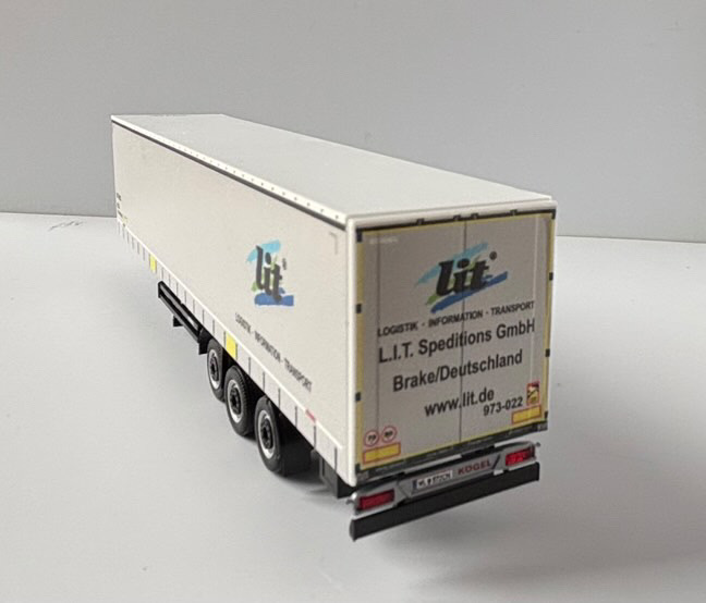 LIT - LOGISTIK-INFORMATION-TRANSPORT - Medi Kögel Auflieger – Bild 3