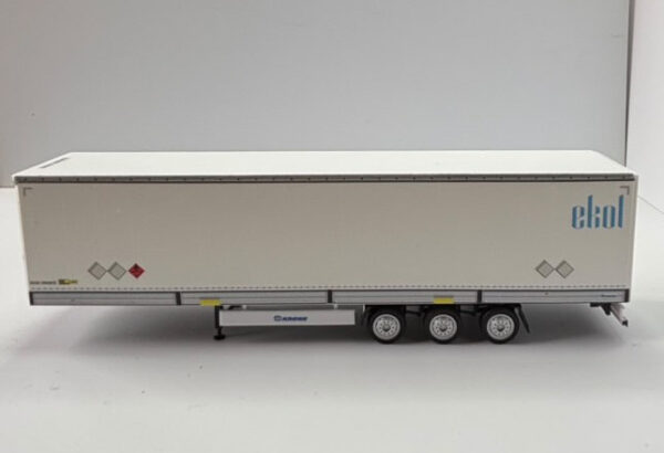 EKOL Neu - Klein Logo, Mega Trailer Krone