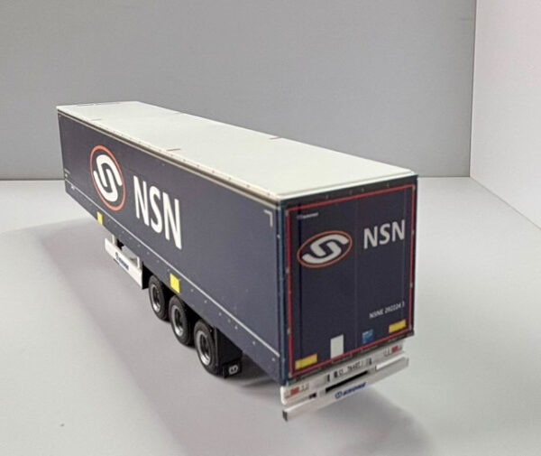 NSN TRANSPORT solutions, Norge - Krone Auflieger – Bild 4