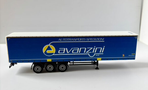 Autotrasporti Spedizioni Avanzini H0 – Bild 6