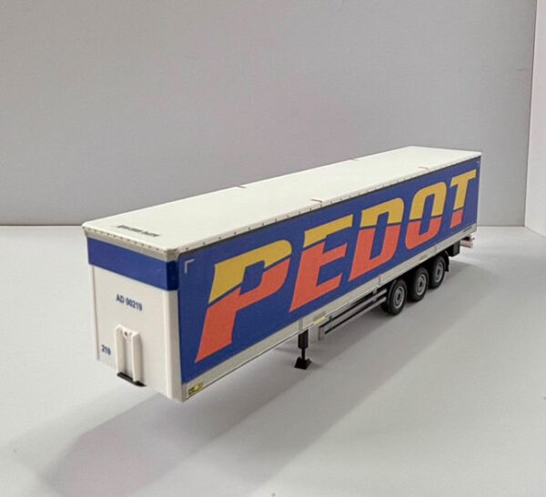 Autotrasporti Pedot s.r.l., Auflieger – Bild 4