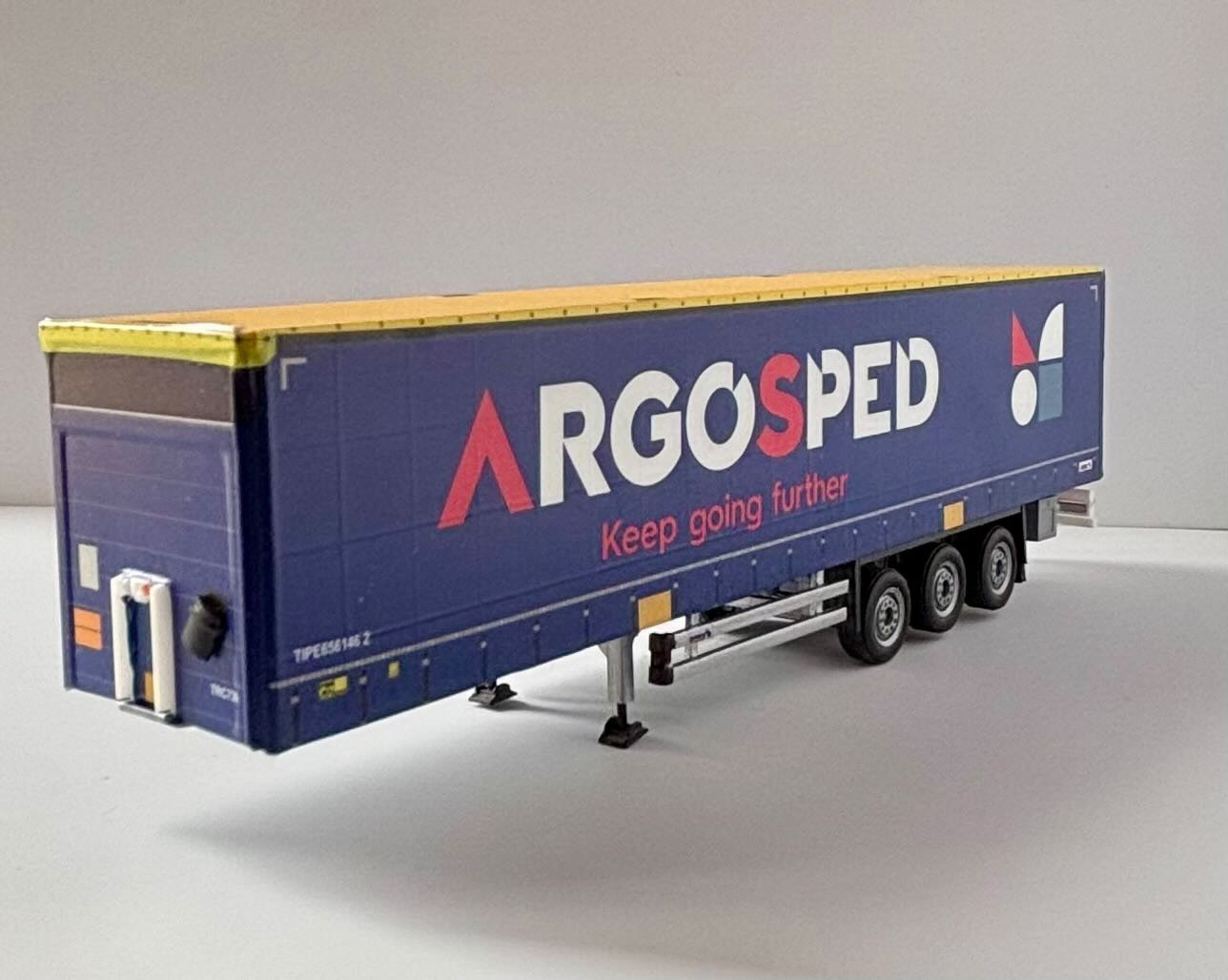 ARGOSPED S.r.l. - Schmitz Auflieger H0 – Bild 5
