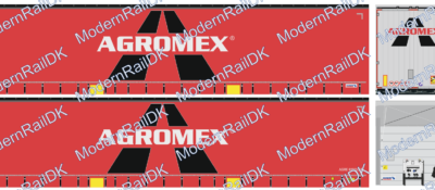 AGROMEX PL mega Schmitz H0