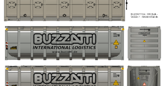 BUZZATTI Int. 30ft Bulk -  Variant 1 H0