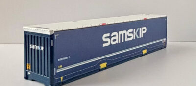 SAMSKIP, Wecon Wechselbrücke 45"