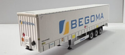 BEGOMA Trasporti, Krone Auflieger