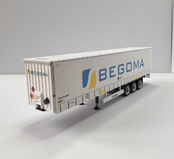 BEGOMA Trasporti, Krone Auflieger