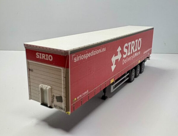 SIRIO Delivery & More, siriospedizioni, Schmitz Auflieger – Bild 4
