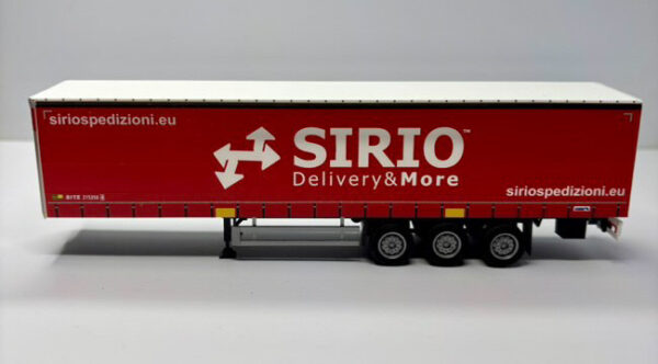 SIRIO Delivery & More, siriospedizioni, Schmitz Auflieger