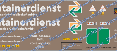 Containerdienst Hans Hämmerle, 30" Silo container H0