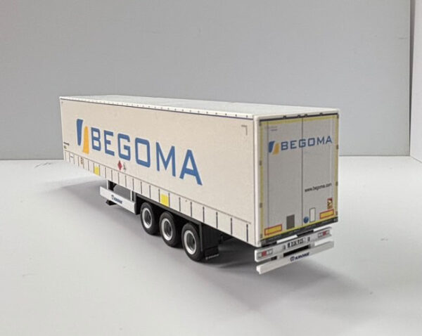 BEGOMA Trasporti, Krone Auflieger – Bild 4