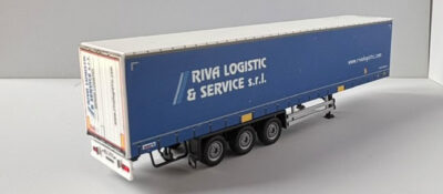 RIVA LOGISTIC & SERVICE s.r.l., Schmitz Auflieger