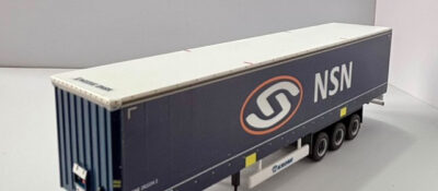 NSN TRANSPORT solutions, Norge - Krone Auflieger