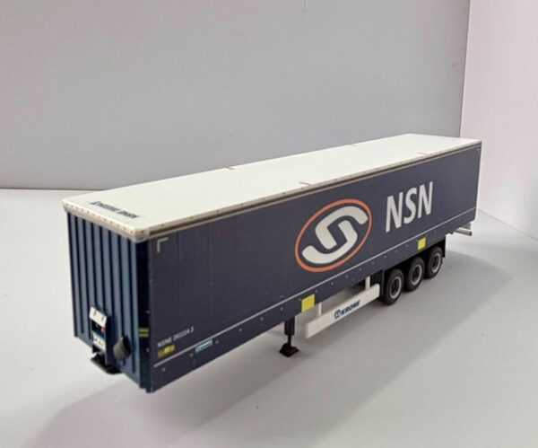 NSN TRANSPORT solutions, Norge - Krone Auflieger