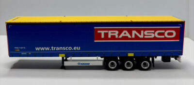 TRANSCO Transport & Logistics, Krone Auflieger Decalssatz H0