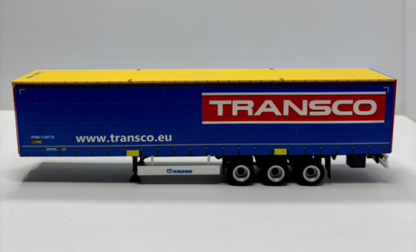 TRANSCO Transport & Logistics, Krone Auflieger Decalssatz H0
