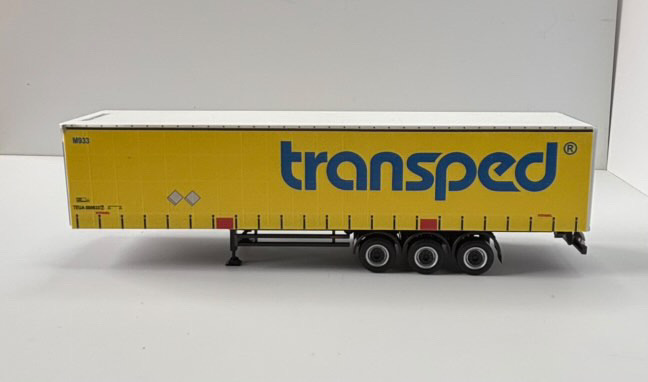 transped, Kögel Auflieger