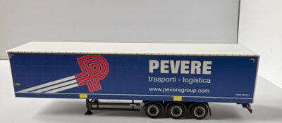 PEVERE - trasporti - logistica s.r.l., Kögel Auflieger
