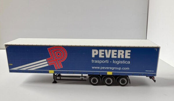 PEVERE - trasporti - logistica s.r.l., Kögel Auflieger