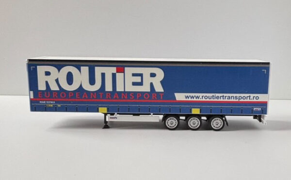 Routier Transport, Krone Auflieger – Bild 6