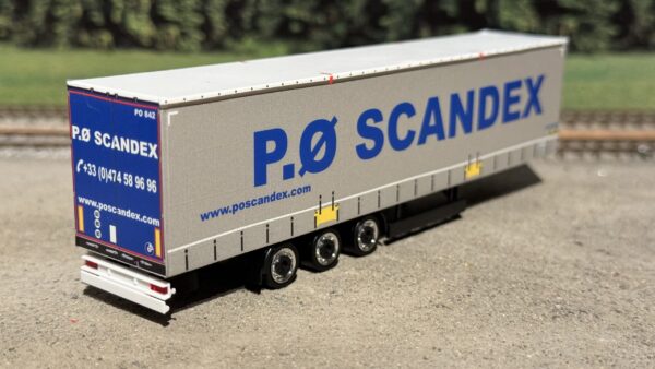 P.Ø SCANDEX Group, MEGA Krone Auflieger – Bild 4