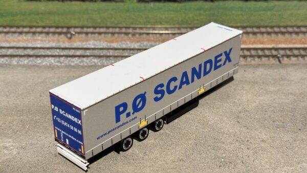 P.Ø SCANDEX Group, MEGA Krone Auflieger – Bild 6