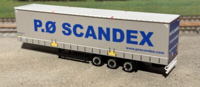 P.Ø SCANDEX Group, MEGA Krone Auflieger