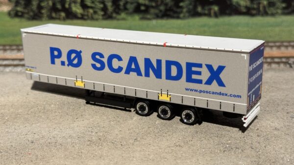 P.Ø SCANDEX Group, MEGA Krone Auflieger