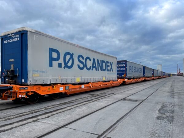 P.Ø SCANDEX Group, MEGA Krone Auflieger – Bild 2