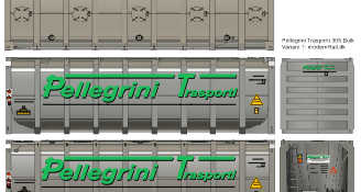 Pellegrini Trasporti 30" Bulk Version 1 H0