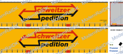 Schweizer Spedition, Krone H0