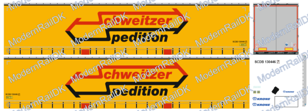 Schweizer Spedition, Krone H0