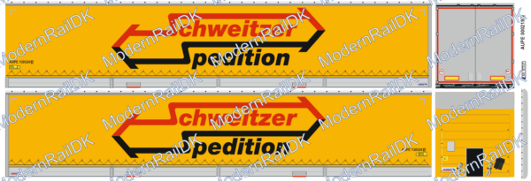 Schweizer Spedition, Box Kögel H0 – Bild 3