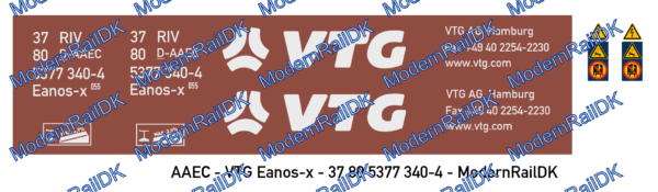 Eanos-x VTG umbau, H0 – Bild 2