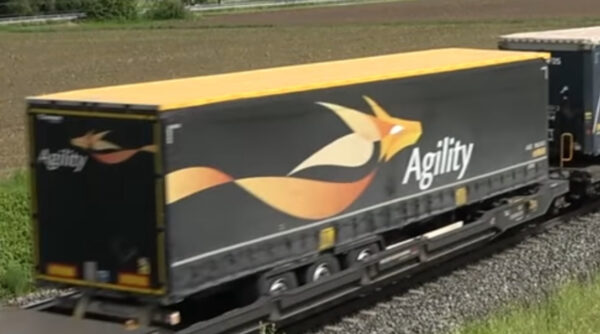 Agility Transportes (Blue) - Krone H0 – Bild 3