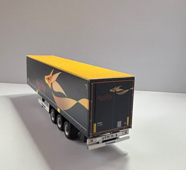 Agility Transportes (Blue) - Krone H0 – Bild 6