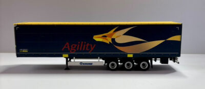 Agility Transportes (Blue) - Krone H0