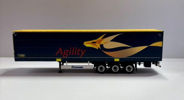 Agility Transportes (Blue) - Krone H0