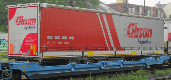 Alisan Logistics,(EKOL) Medi Trailer Krone – Bild 3